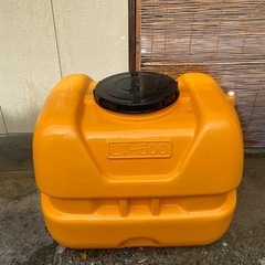 4751日本製 万能型貯水タンク 雨水貯留タンク 500L LT-500 ECO    