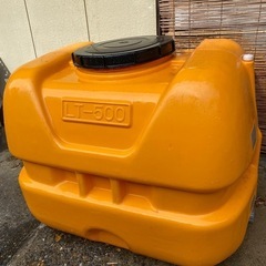 4751日本製 万能型貯水タンク 雨水貯留タンク 500L LT-500 ECO    