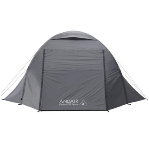 AND AIR エアフレームテント 6人用 HAND-06 Xflame 5.1m×5.1mx2.3m  エアーテント