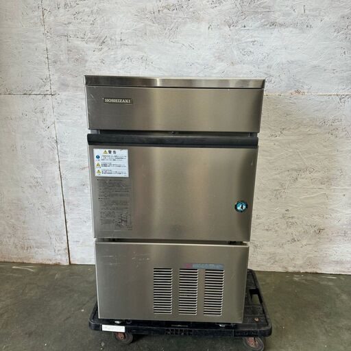 【HOSHIZAKI】 ホシザキ 業務用 製氷機 35kg 店舗 厨房機器 100V IM-35L-1 Y0192