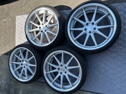 WORK GNOSIS CV201 20インチ4本　中古　ワークグノーシス　クラウン等