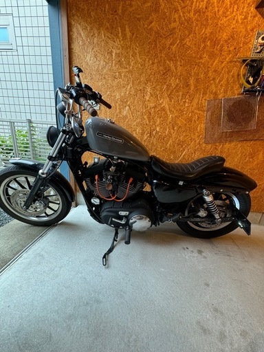 ハーレー　xl1200r 最終キャブ車　2006年