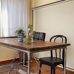 ダイニングテーブル TUBE ディーボディ　d-Bodhi