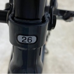 【美品】自転車 26インチ