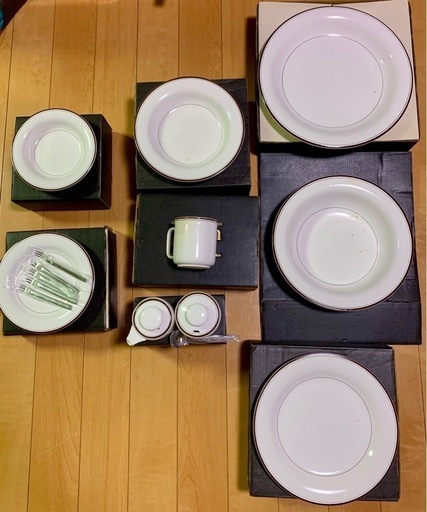 【新品未使用】Adam\u0026Eve食器セット