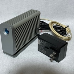 貴重! OLD Mac用 外付けRAID0,1対応HDD（SSDに交換済み） LaCie 