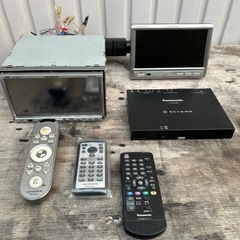 カーナビ&地デジチューナー