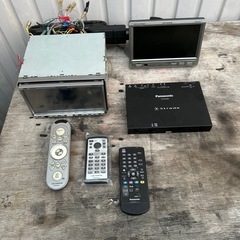 カーナビ&地デジチューナー