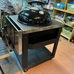 【愛品館八千代店】NEXGRILL　チャコールケトルグリルカート付き