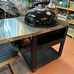 【愛品館八千代店】NEXGRILL　チャコールケトルグリルカート付き