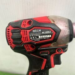 HiKOKI WH18DDL2 インパクトドライバー【野田愛宕店】【店頭取引限定