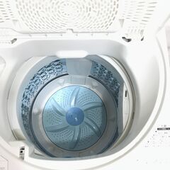 北見市発】トーシバ TOSHIBA 東芝 東芝電気洗濯機 AW-5G6 2019年製 5
