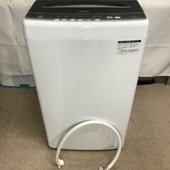 【北見市発】ハイアール Haier 全自動電気洗濯機 JW-U55HK 2022年製 5.5㎏ 黒 一人暮らし 新生活 (E2967wY) 北見市発】ハイアール Haier 全自動電気洗濯機 JW-U55HK 2022年製 5.5