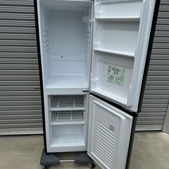 清掃済み✨アイリスオーヤマ⭐️冷蔵庫　2022年制　IRSE-16A-B