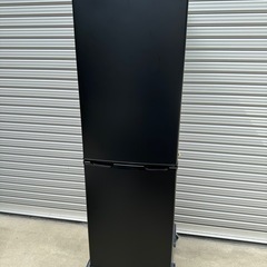 清掃済み✨アイリスオーヤマ⭐️冷蔵庫　2022年制　IRSE-16A-B