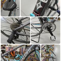 J311☆比較的ｷﾚｲ☆ロードバイク☆SPECIALIZED☆dolce☆2×9