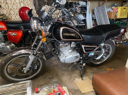 スズキ　旧車風　GN125-2F