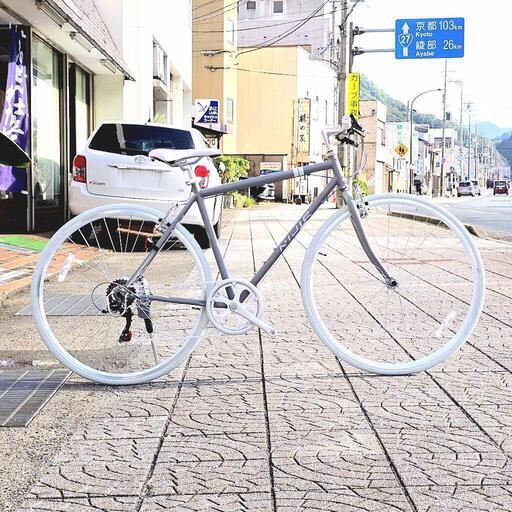 【新車・アウトレット】自転車 27インチ スポーツタイプ 6段変速付き