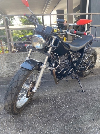 SALE！ヤマハ TW200 ロンスイ カスタム車