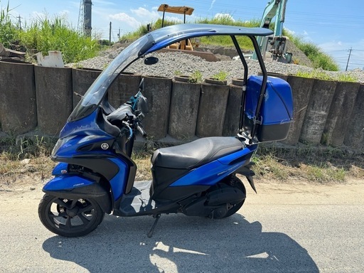 トリシティ155 SG37J ルーフ　ルーフキット付　ジャンク　バイク　車体