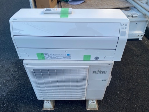 2017年富士通エアコン2.8kW