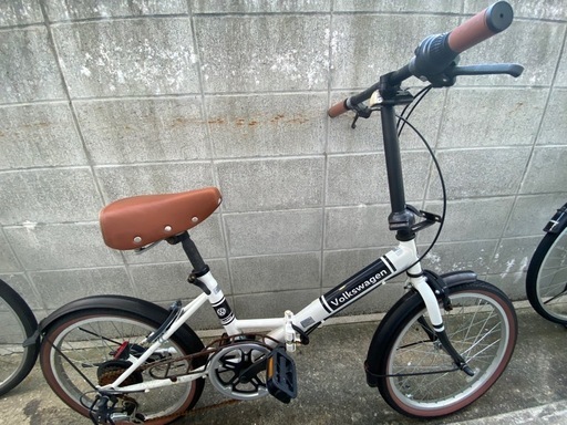 フォルクスワーゲン　20インチ　折りたたみ自転車