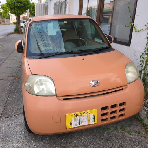 ★「取引中」★　低走行　すぐ乗れます　ダイハツ　エッセ　4ドア