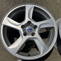 VOLVO V60純正◆ボルボ純正 S60◆17インチ 7J IS50(オフセット+50) PCD108-5H◆V60 V40 V50 V90 S60 S50 XC40 XC50 XC60 C30