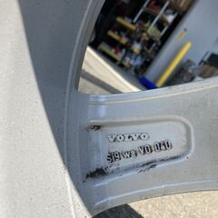 VOLVO V60純正◆ボルボ純正 S60◆17インチ 7J IS50(オフセット+50) PCD108-5H◆V60 V40 V50 V90 S60 S50 XC40 XC50 XC60 C30