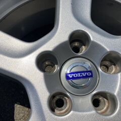 VOLVO V60純正◆ボルボ純正 S60◆17インチ 7J IS50(オフセット+50) PCD108-5H◆V60 V40 V50 V90 S60 S50 XC40 XC50 XC60 C30