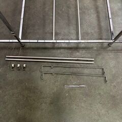 アルミホイールラック ショーケース 展示棚 ホイールラック 陳列棚 オートサロン風 展示 Y0190