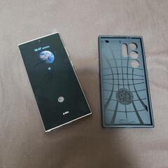 値下げ中！Galaxy　s24 ultra　チタニウムグレー　256GB 