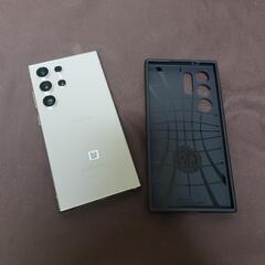 値下げ中！Galaxy　s24 ultra　チタニウムグレー　256GB 