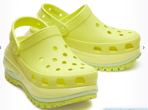 クロックス crocs メガクラッシュ クロッグ Clog　24cm