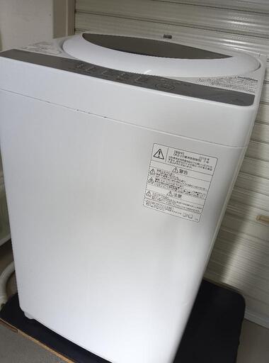 【配達出来ます！】★美品★2018年　東芝　5Kg電気洗濯機