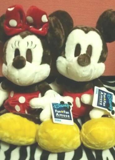 ミッキーとミニーのぬいぐるみ 東京ディズニーランド ミッキー＆ミニー