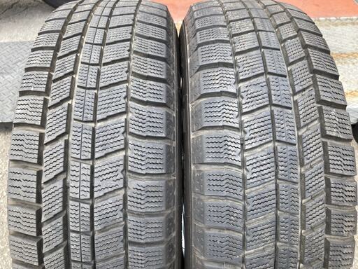プリウス純正 6J 15in+45 5/100◇195/65R15 2022年製造のスタッドレス
