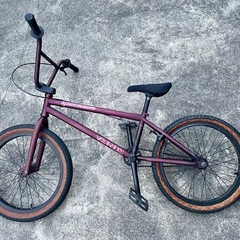 BMX Verde ベルデ フレーム サドル 完成車渡しも可