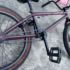 verde bmx フルクロモリ ストリート