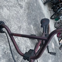 verde bmx フルクロモリ ストリート