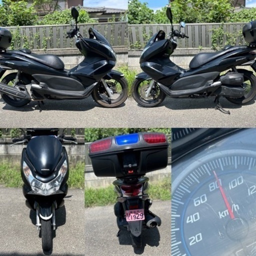 ⭐️自賠責R8.4付⭐️PCX125⭐️シート・プラグ・オイルなど交換済みで快調