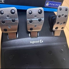 最終お値下げしました‼️ ロジクール ハンコンとペダルセット
