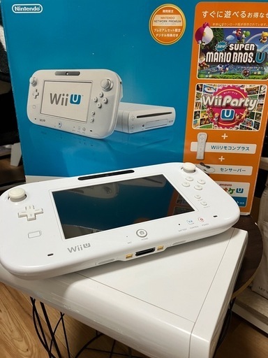 Wii Uプレミアムセット32GB