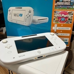 【新品・開封済】Wii U　プレミアムセット　32G　【送料無料】