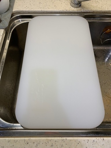 トーヨーキッチン　大型まな板　システムキッチンシンク用