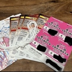 大曲花火大会　デラックステーブル席　チケット