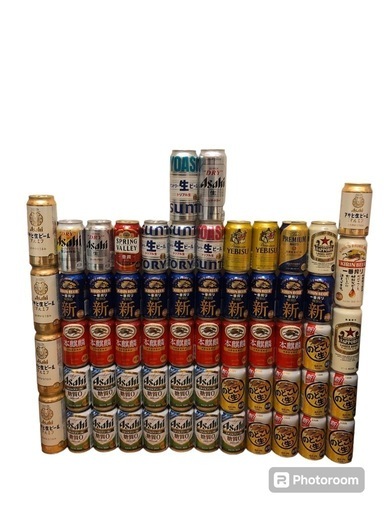 ⭐️まとめ売り⭐️ビール 発泡酒 61本