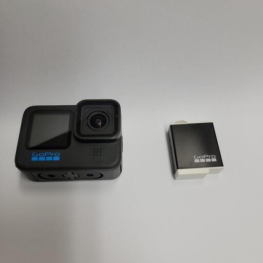 GoPro HERO10 + バッテリー1個【動作確認済み】