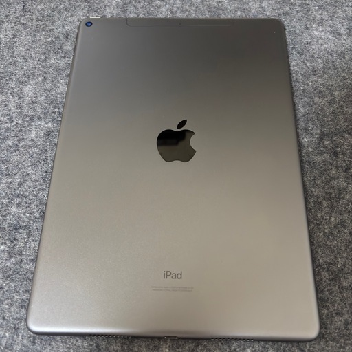 iPad Air (第3世代)64GB Cellularモデル スペースグレー Apple Pencil\n付き