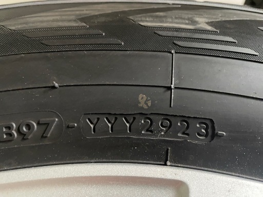 バリ山205/55R17 夏タイヤ 150系プラド純正アルミホイール 4本 トヨタ 